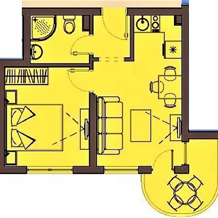 Melia 8 Grand Apartment *
